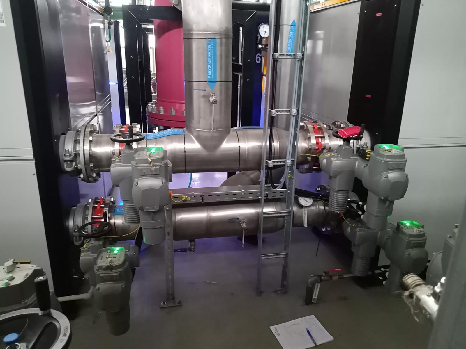 Montáž nerezového potrubí