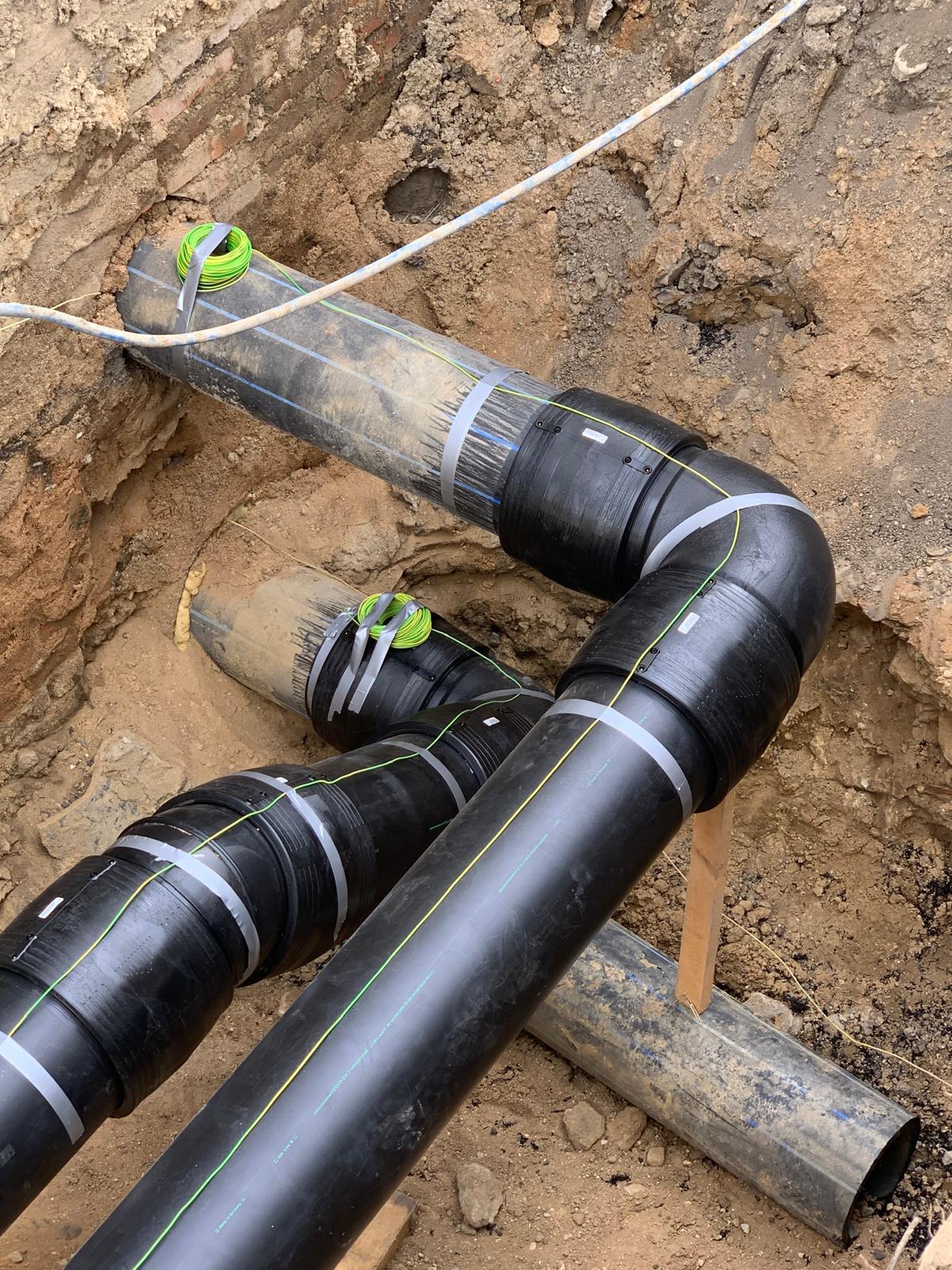 Montáž plastového potrubního systému