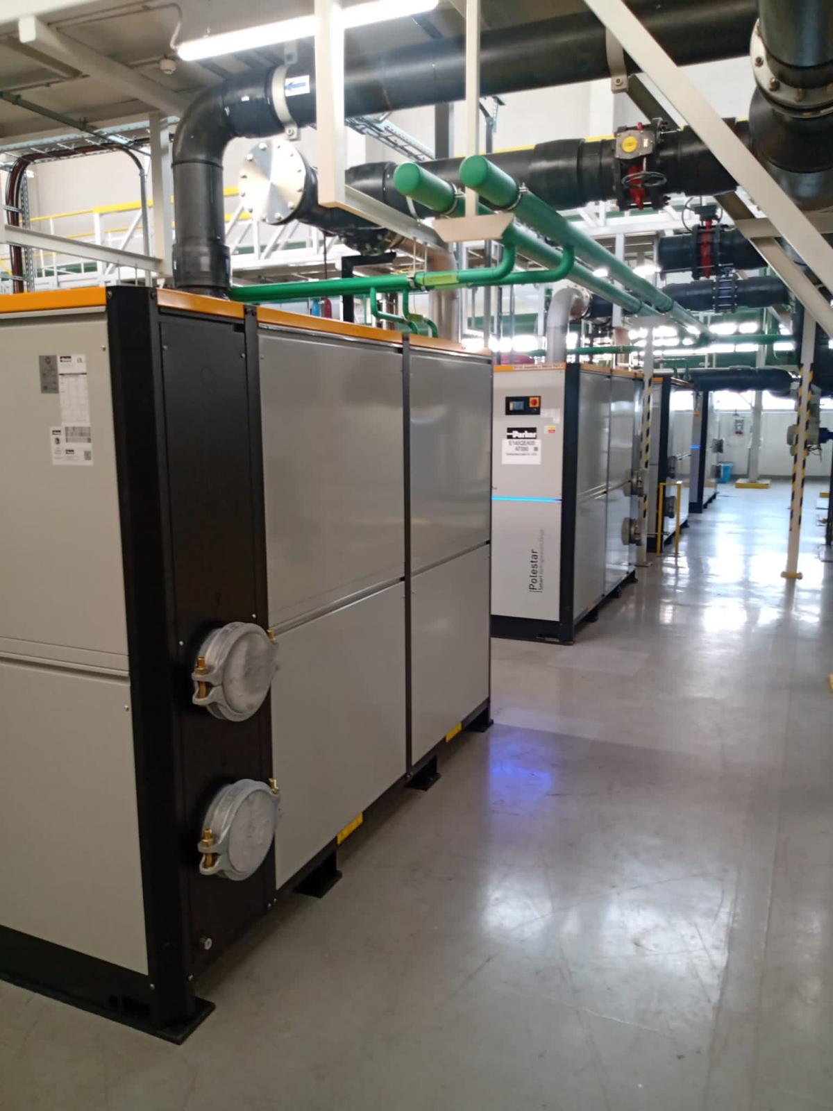 Montáž nerezového potrubí