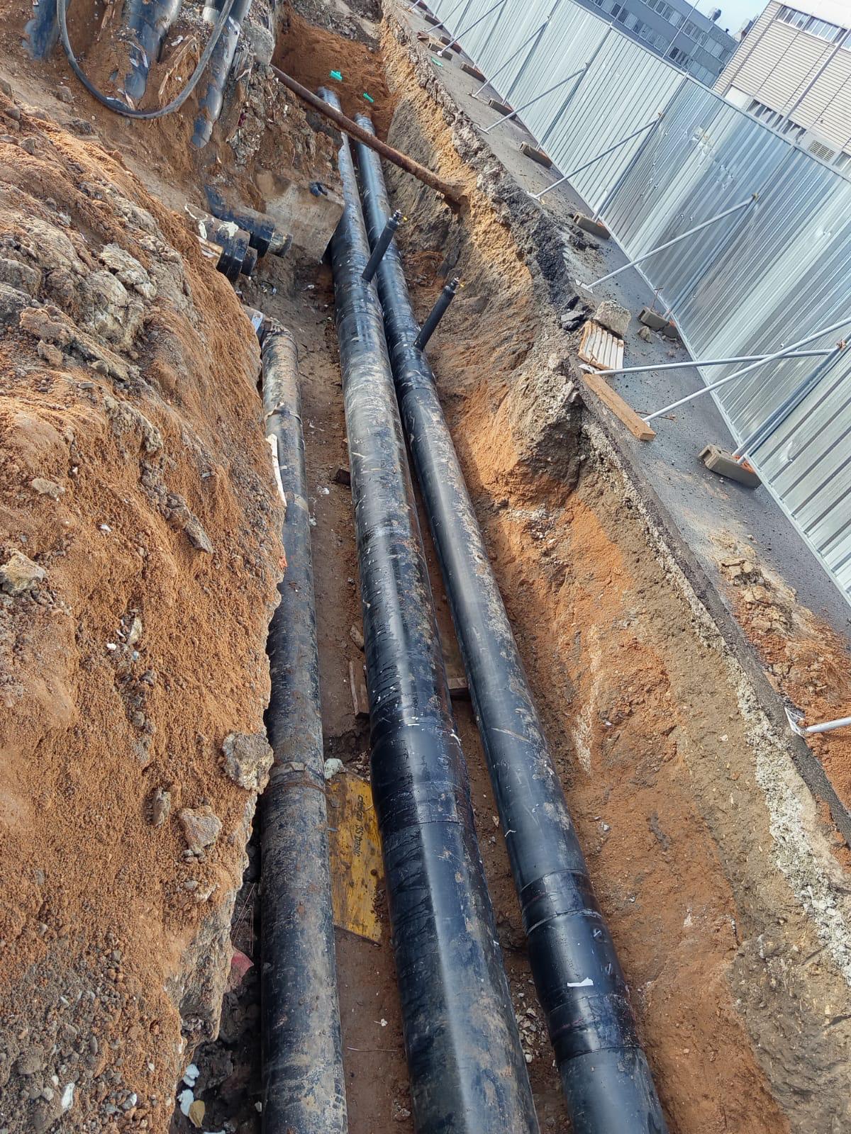 Instalace předizolovaného potrubí